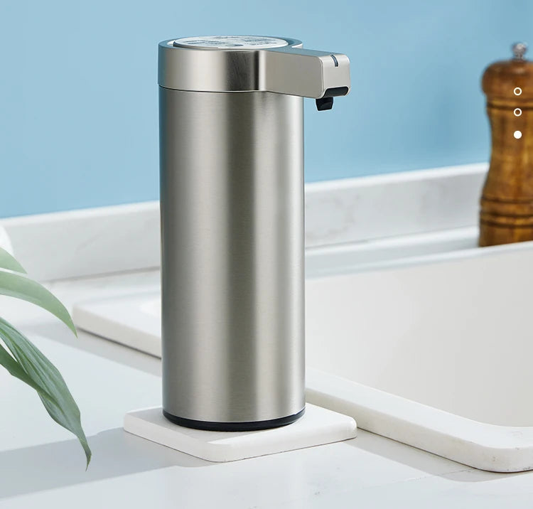 Kitchen Soap and/or Hand Sanitizer Automatic Sensor With Smart Electric Dispenser 304 Stainless Steel