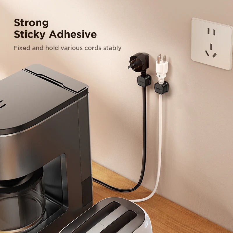 Smooth Adjustable Magnetic Cable Clips for Cord Holder and Wire Cable Keeper Organizer
