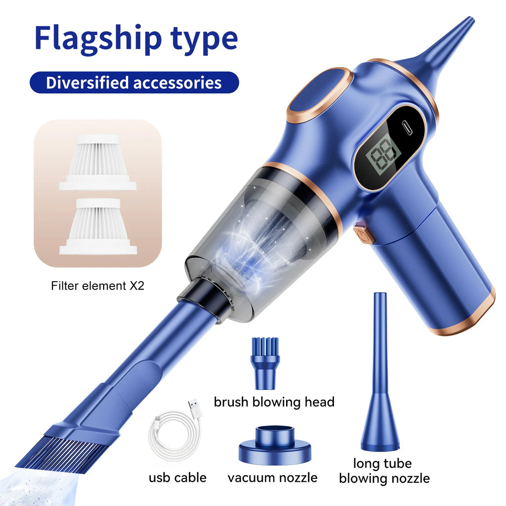 NEW ABS Wireless Multi-Purpose Mini Cleaner