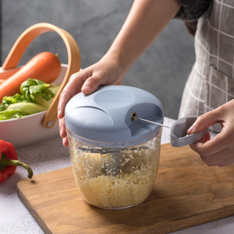 500/900ML Manual Meat and Garlic Mincer