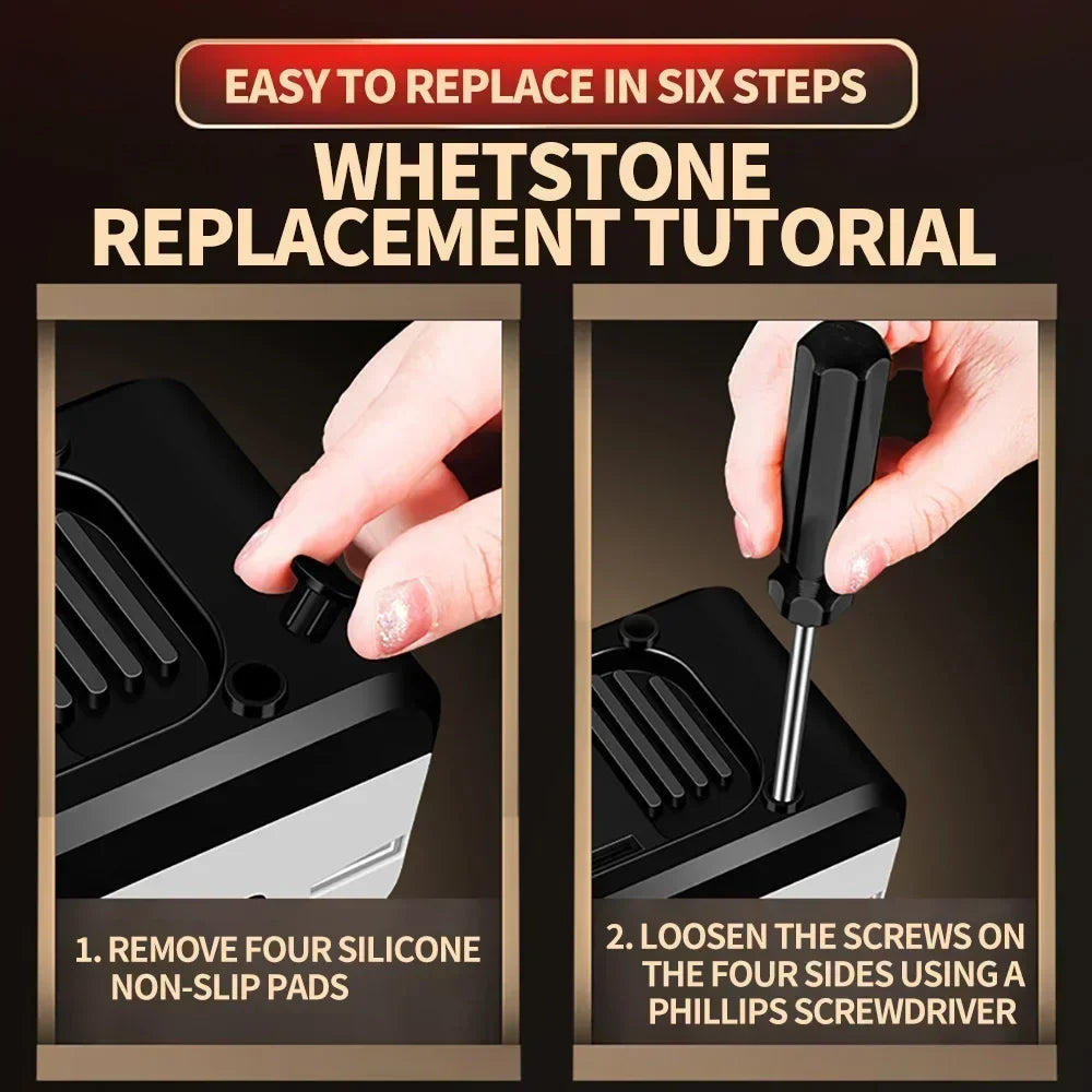 Multi Functional Electric Knife and Tool Sharpener