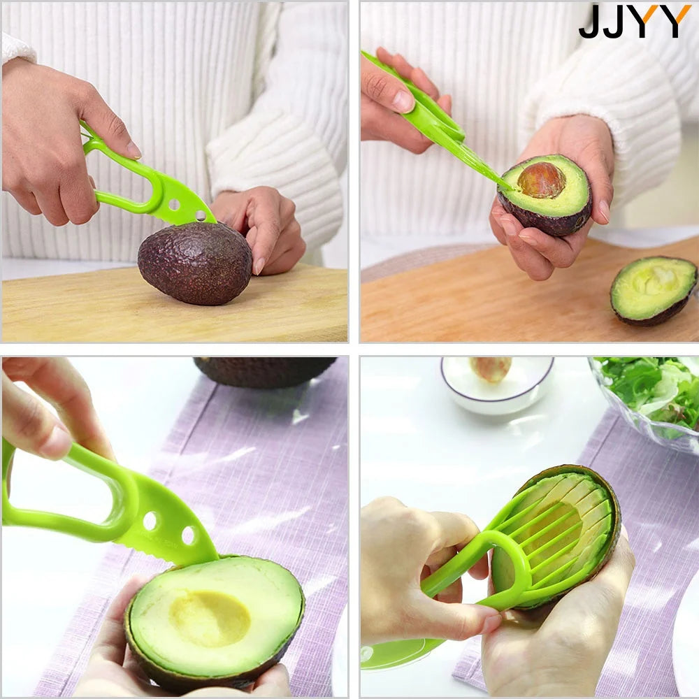 3 In 1 Avocado Slicer Kitchen Vegetable Tools