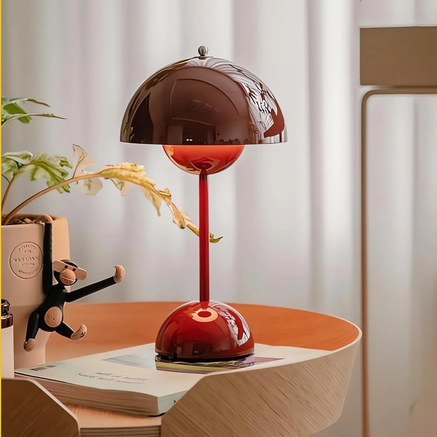 Touch Changing Color Modern Mushroom Night Light For Multiple Rooms