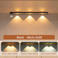 LED Ultra Thin Motion Sensor Night Light Wireless 3Color Dimmable For Multi-Rooms