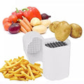 1PCS French Fry Cutter Natural Cut Rapid Multi-Vegetable Tool