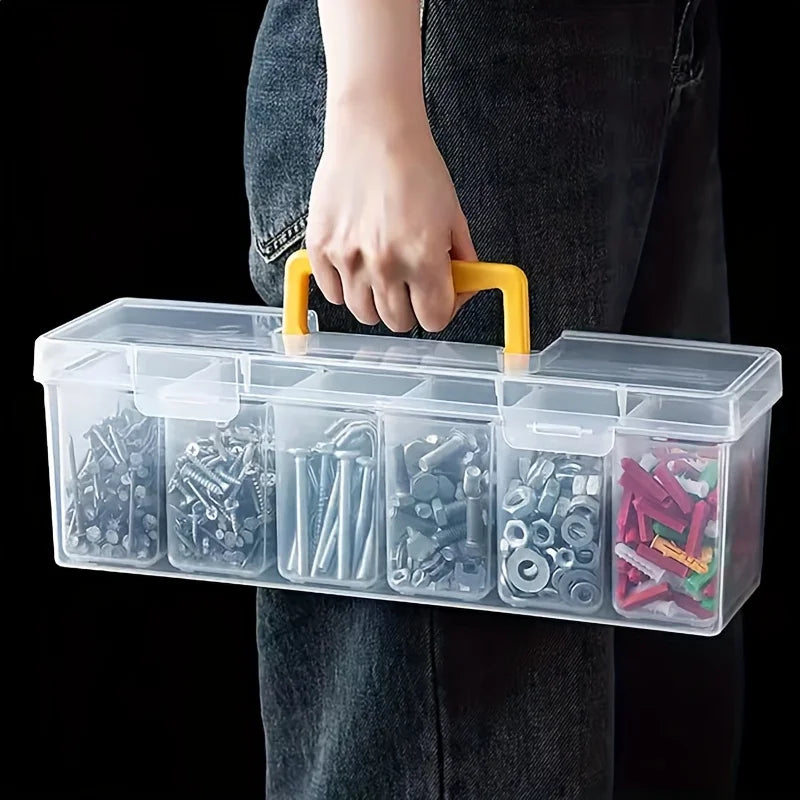 Tool Storage Multi-Compartment Multi-Accessories Box Set