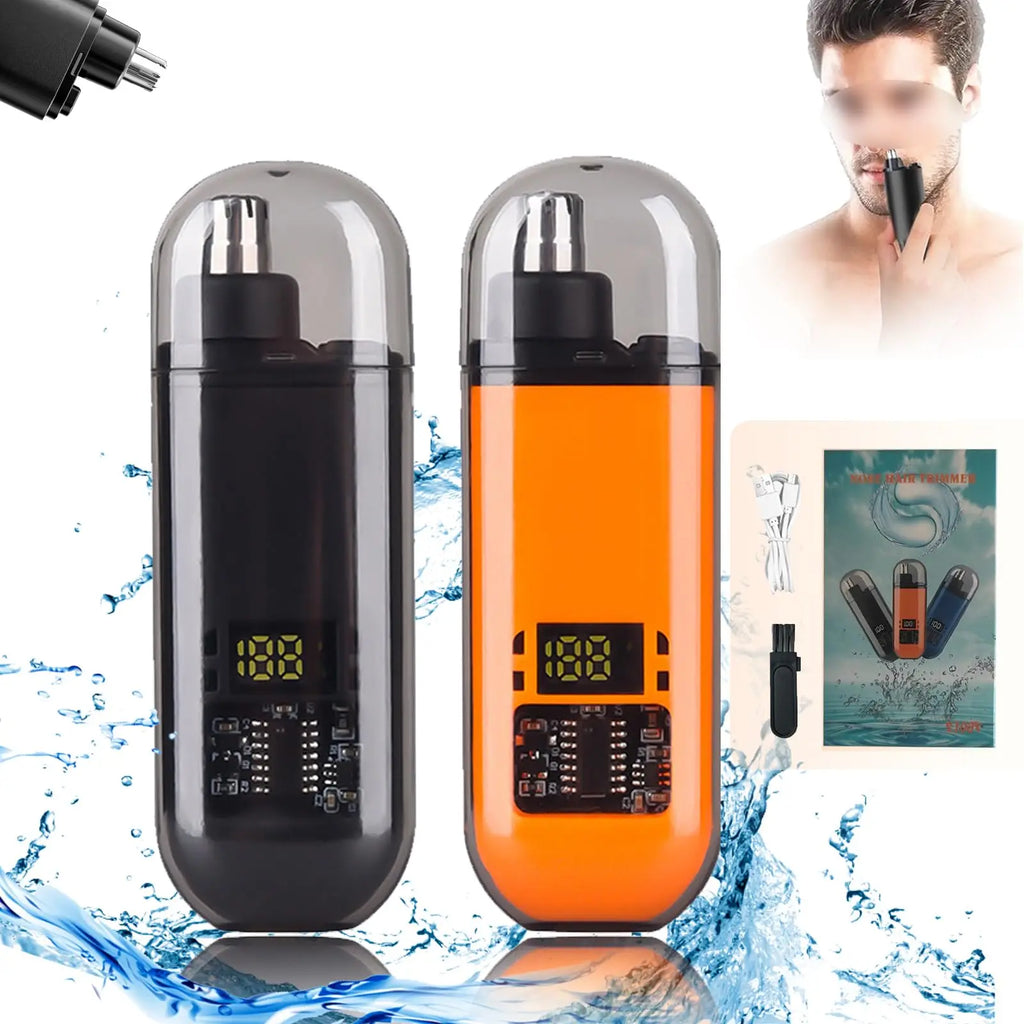 USB Charging Portable Electric Nose and Ear Hair Trimmer With Quick Charging
