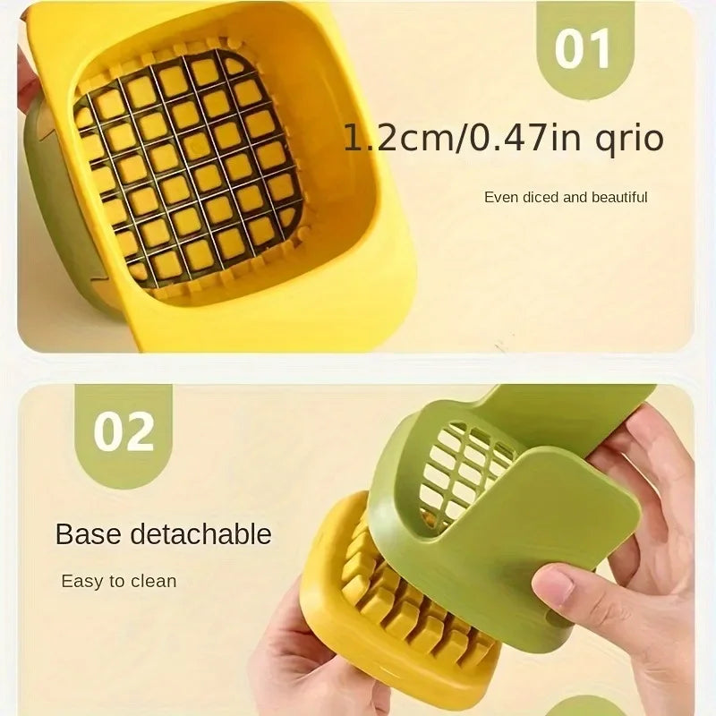 Multifunctional Vegetable Chopper  Hand Pressure Tool