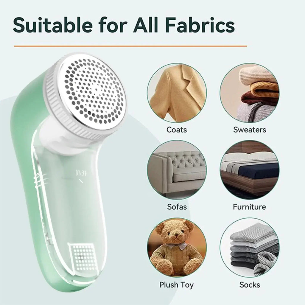Electric Pet Hair Lint Remover Brush and Cleaning Roller