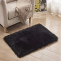 Silk Wool Rugs Multi-Room Tie-Dye Non-Slip Washable Carpet Mats
