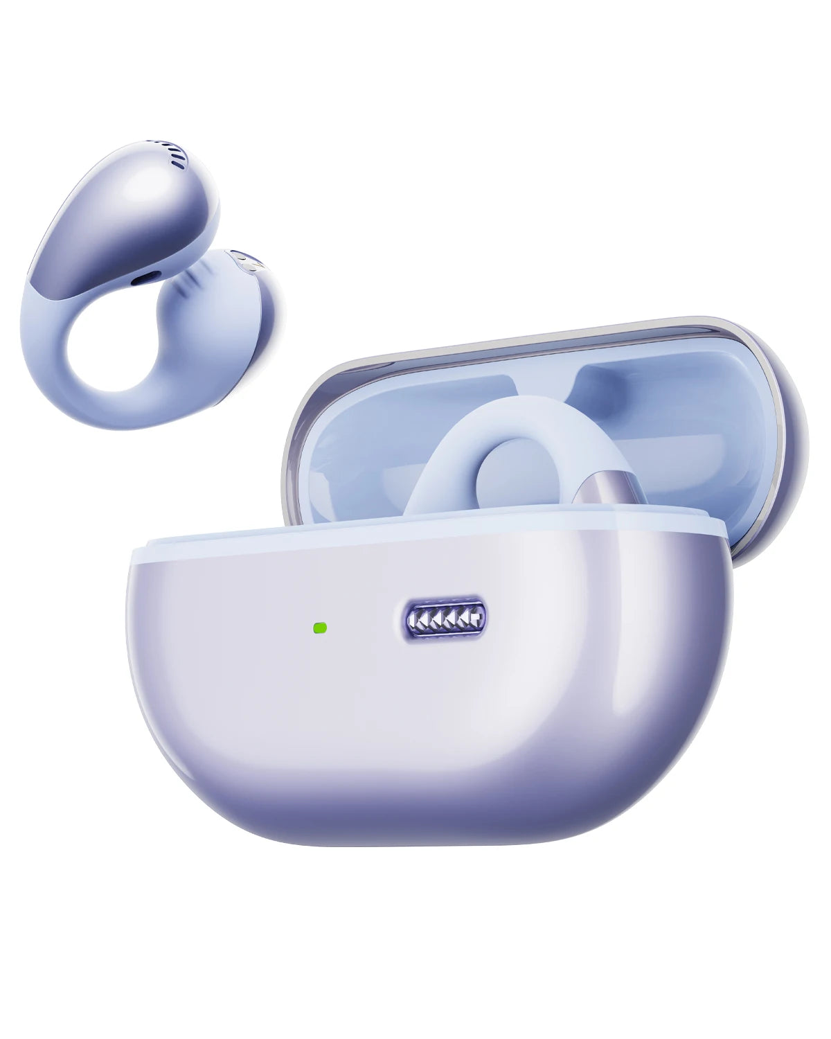 Wireless Earphones Bluetooth 5.4 Open-Ear Earbuds With AI ENC Clear Call, Multipoint Connection, IPX5