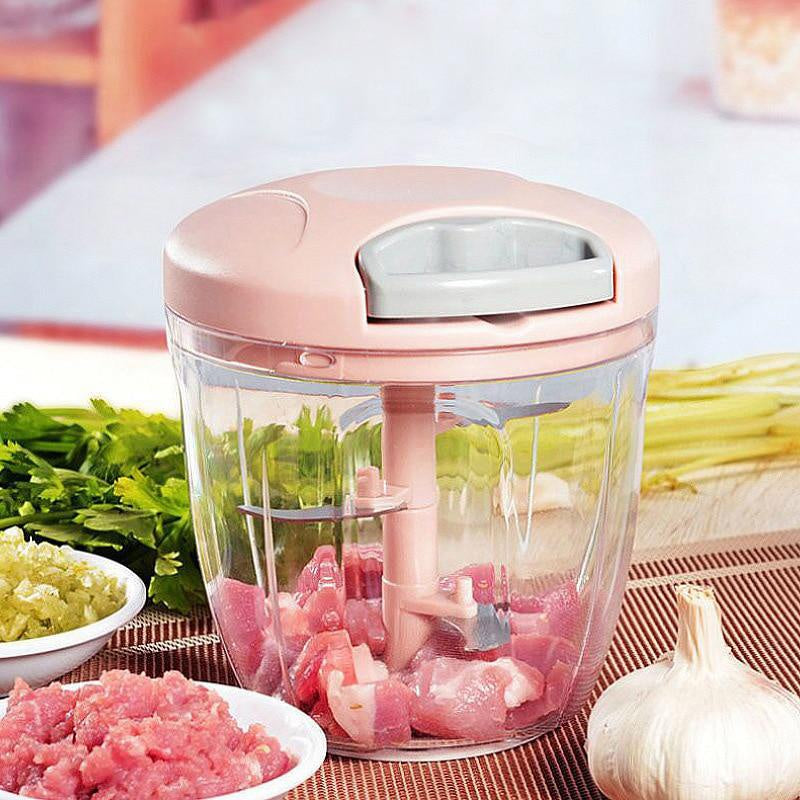 500/900ML Manual Meat and Garlic Mincer