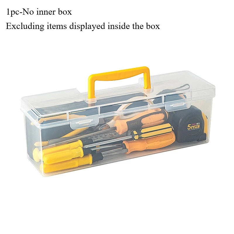 Tool Storage Multi-Compartment Multi-Accessories Box Set
