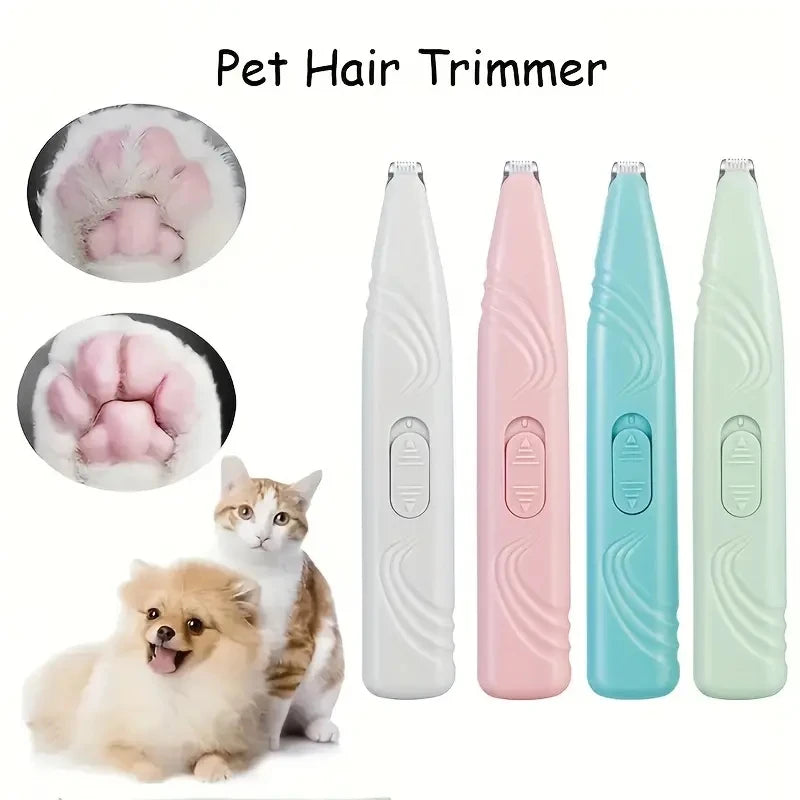 1 non battery pet shaver electric clipper for cats and dogs.