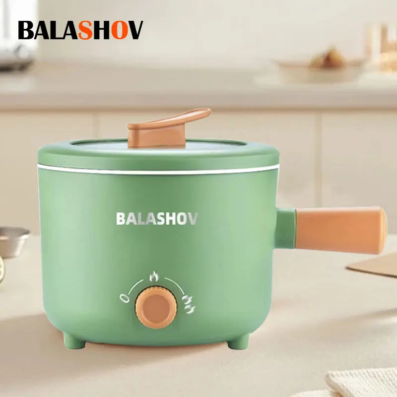 Electric Double Layer Hot Pot Cooker. Soup Heater Multifunctional Cooker