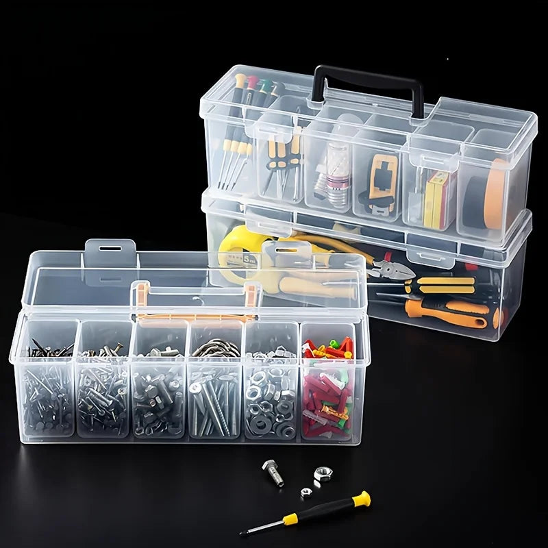 Tool Storage Multi-Compartment Multi-Accessories Box Set