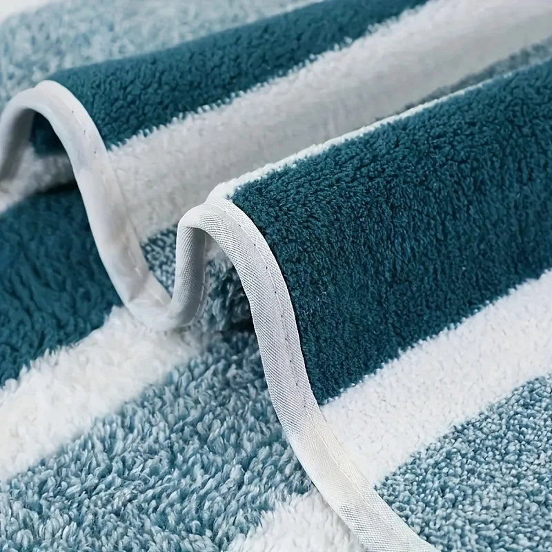 8pcs Towel Set, 2 Bath & 2 Hand Towels, 4 Face Towels