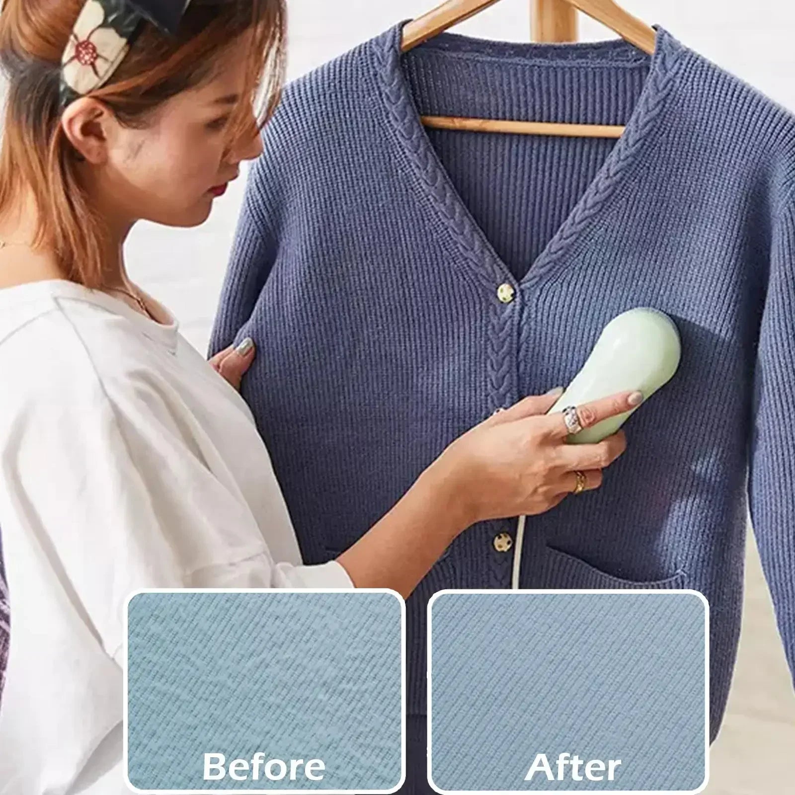 Electric Pet Hair Lint Remover Brush and Cleaning Roller
