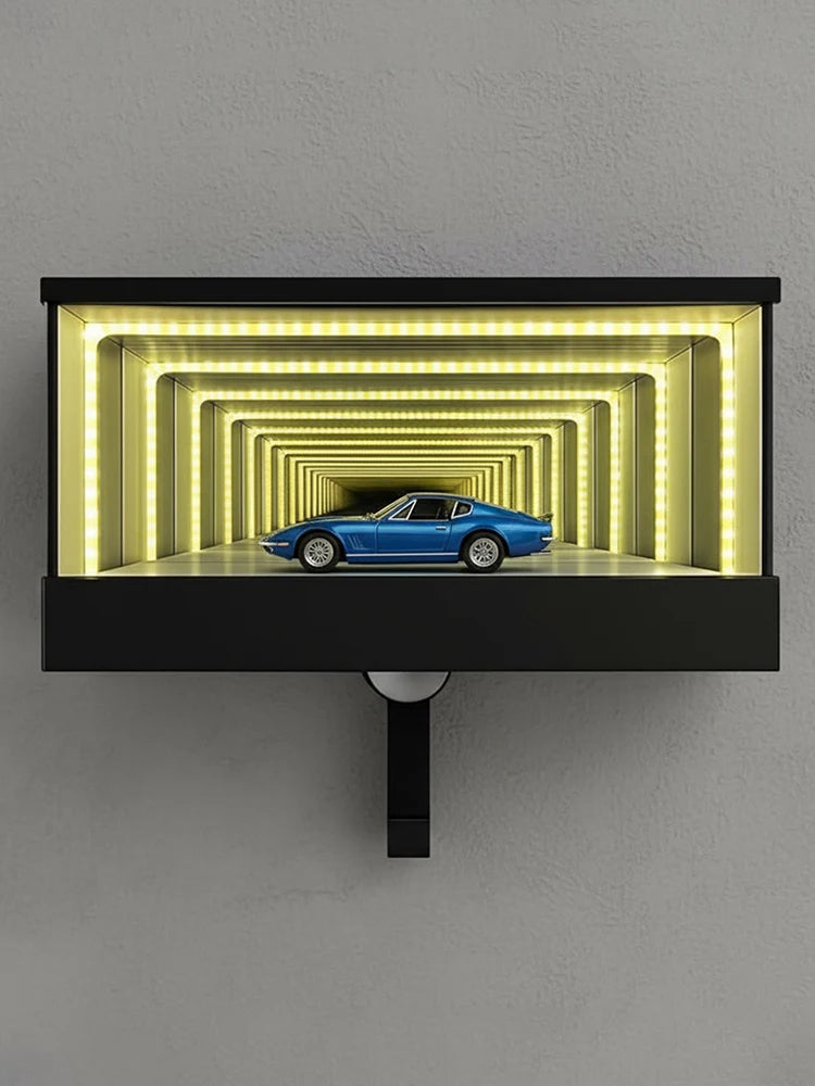 3D Printed Wall Mount Car Key Storage & Holder, Garage & Entryway Keychain