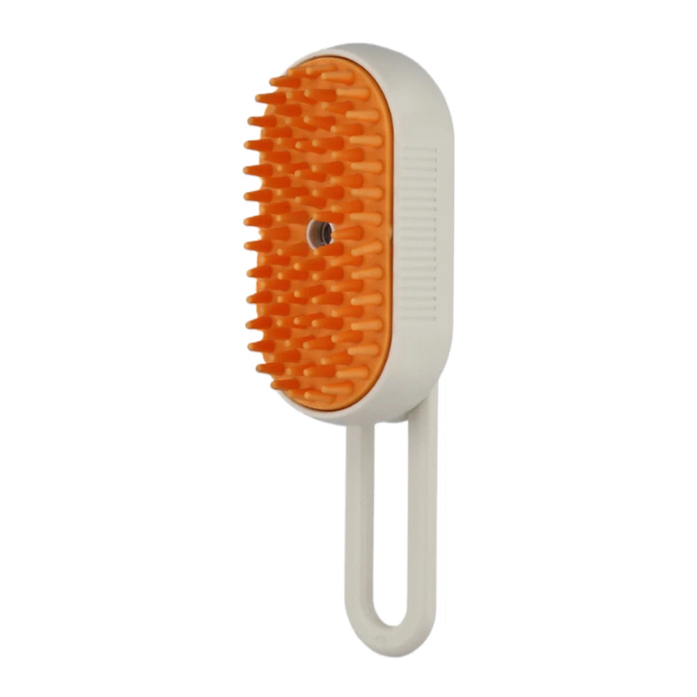 Electric 3-in-1 Pet Hair Spray and Massage Brush