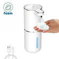 Automatic Liquid/Foam Soap Dispenser, Touchless Electric Dispenser, USB Rechargeable with Infrared Sensor