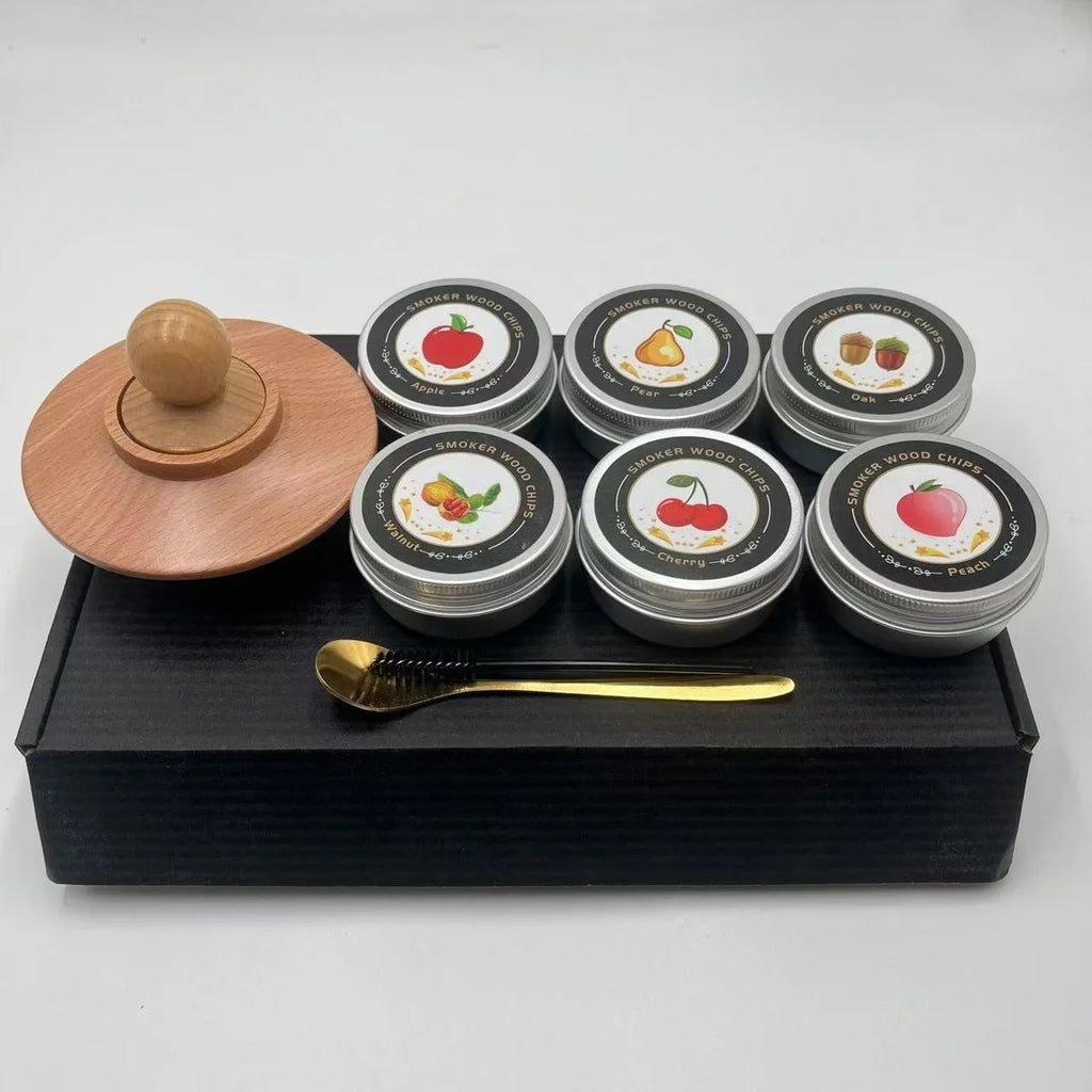 Whiskey Smoker Kit with Wood Chips