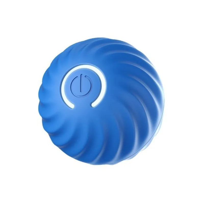 Pet Automatic Moving Toy Ball With Smart USB Jumping Rotating Interaction and Dog Chew Toy