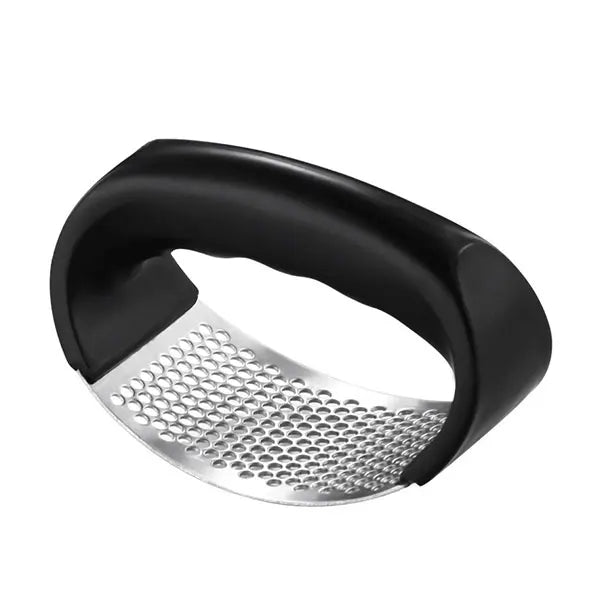 Upgraded Stainless Steel Garlic Press Squeezer & Ginger Rocker