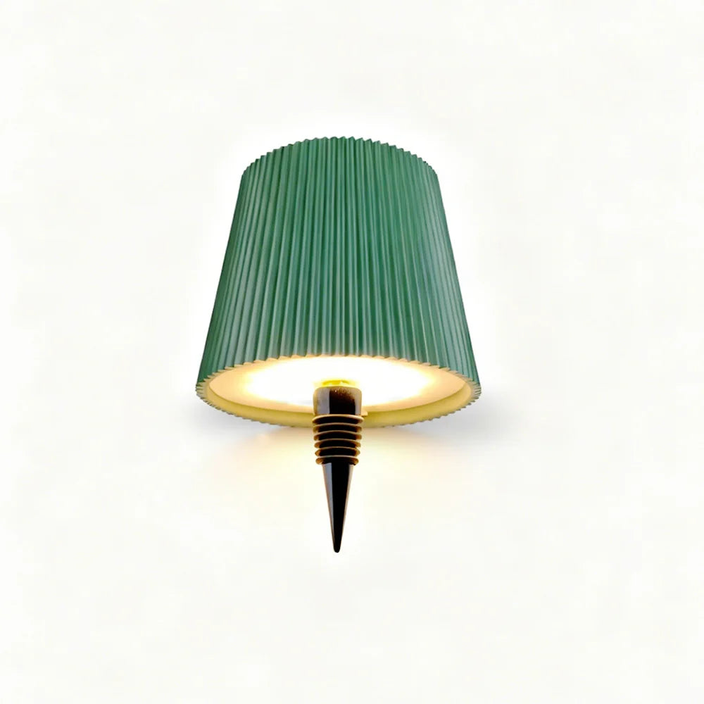 Wireless Bottle Table Touch Control Lamp With 3 Colors & Dimming Night Lamp