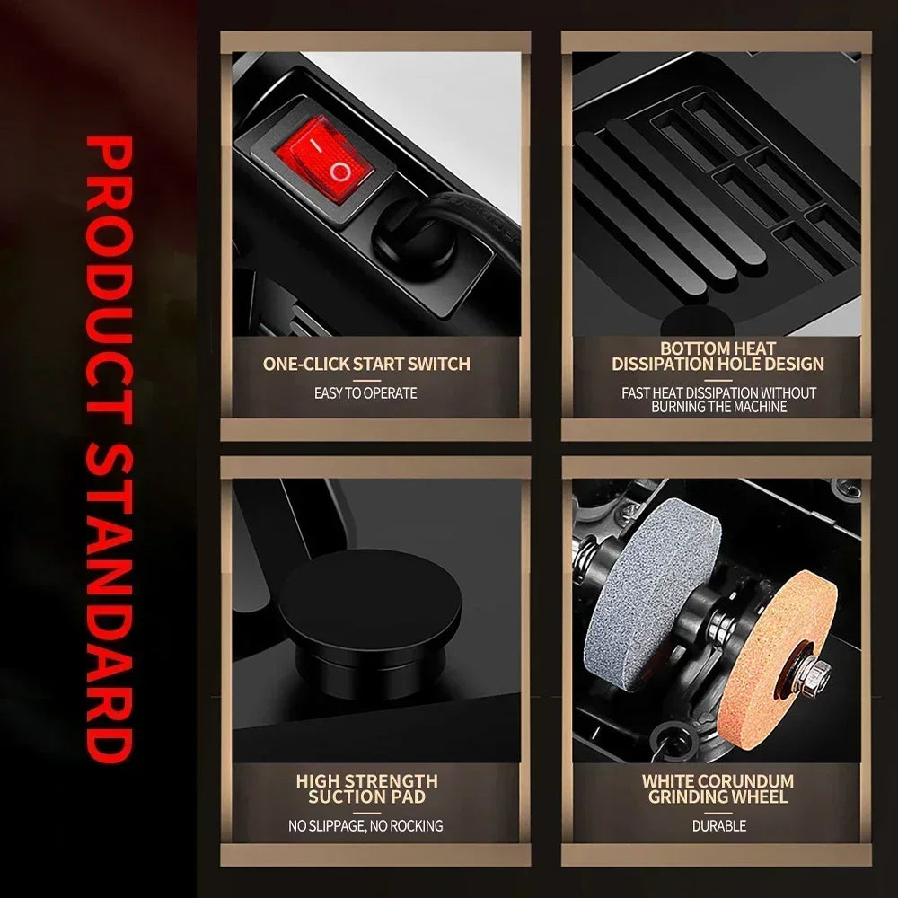 Multi Functional Electric Knife and Tool Sharpener