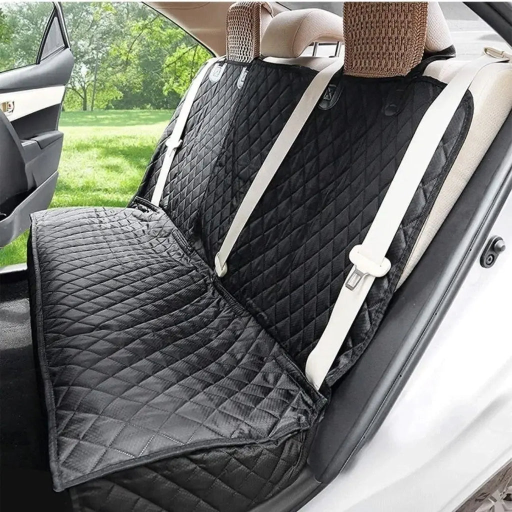 Dog Car Seat Cover Travel Carrier Mattress, Waterproof Dog Car Seat Protector With Middle Seat Armrest