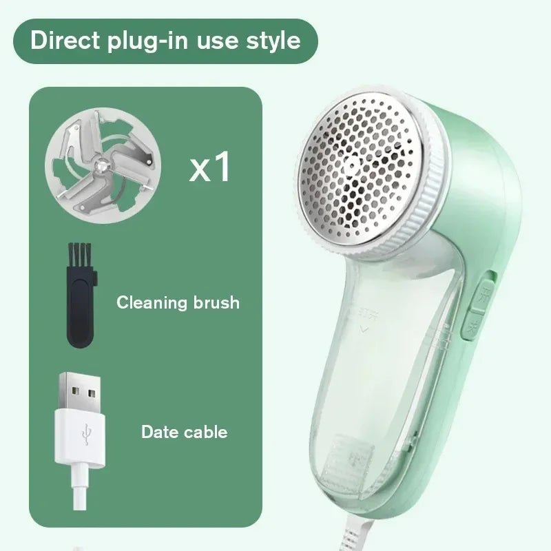 Electric Pet Hair Lint Remover Brush and Cleaning Roller