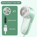 Electric Pet Hair Lint Remover Brush and Cleaning Roller
