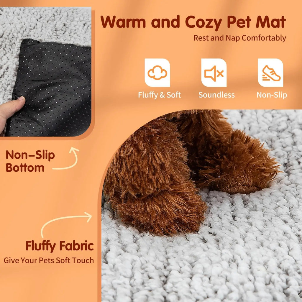 Self-Heating Mattress For Medium Cats & Dogs For Sleeping or Chilling