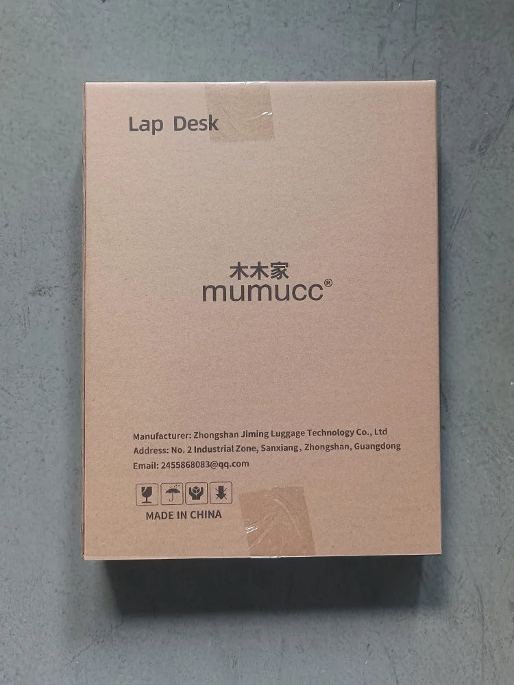 Multifunctional Laptop Desk With Foam Particle Filled Cushion & Hard Mouse Pad