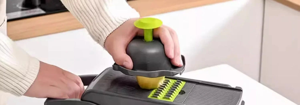 2026 Hot Selling Item 16 in 1 Handheld Slicers Dicers Graters, Multifunctional Vegetable Chopper - Lovies Kitchenwares