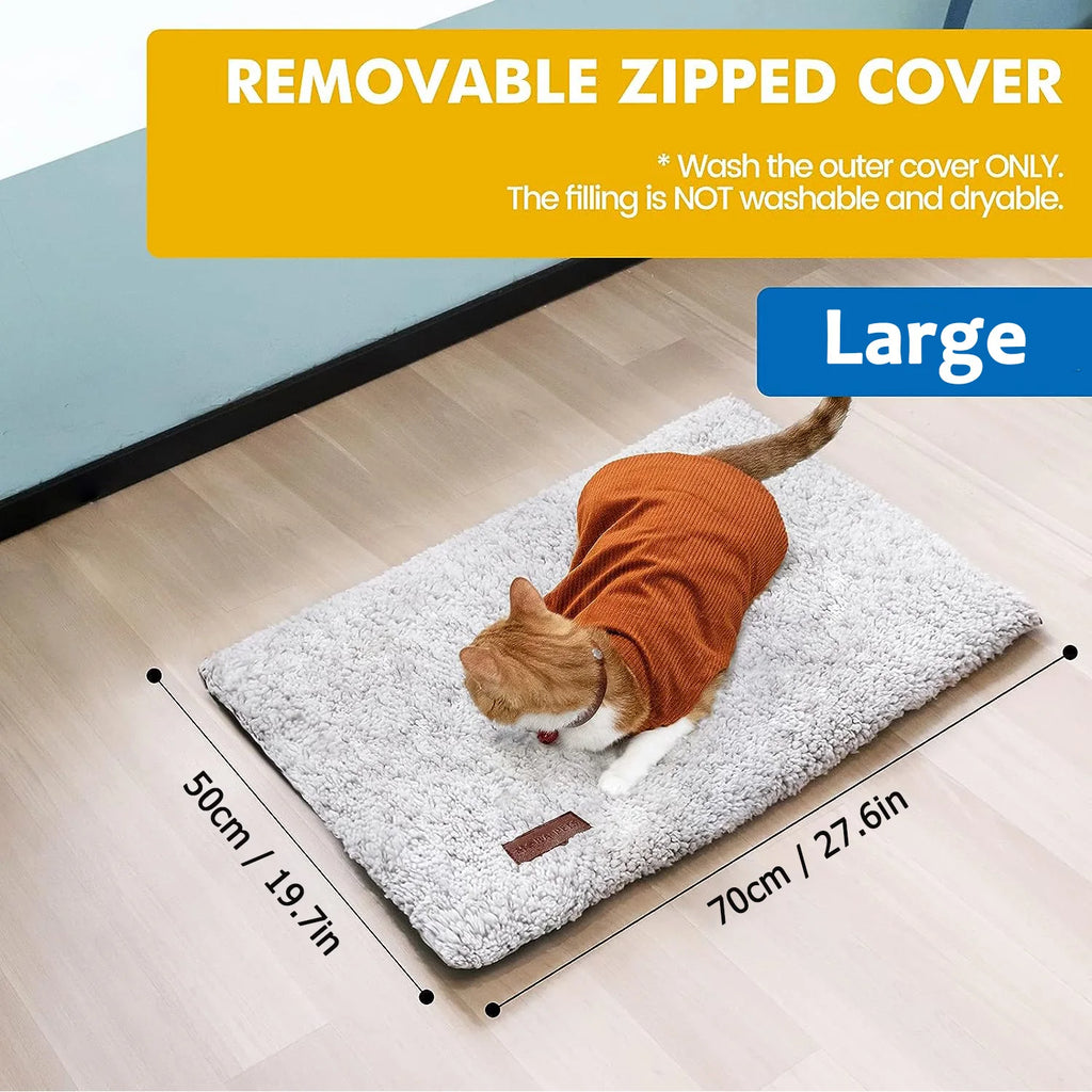 Self-Heating Mattress For Medium Cats & Dogs For Sleeping or Chilling