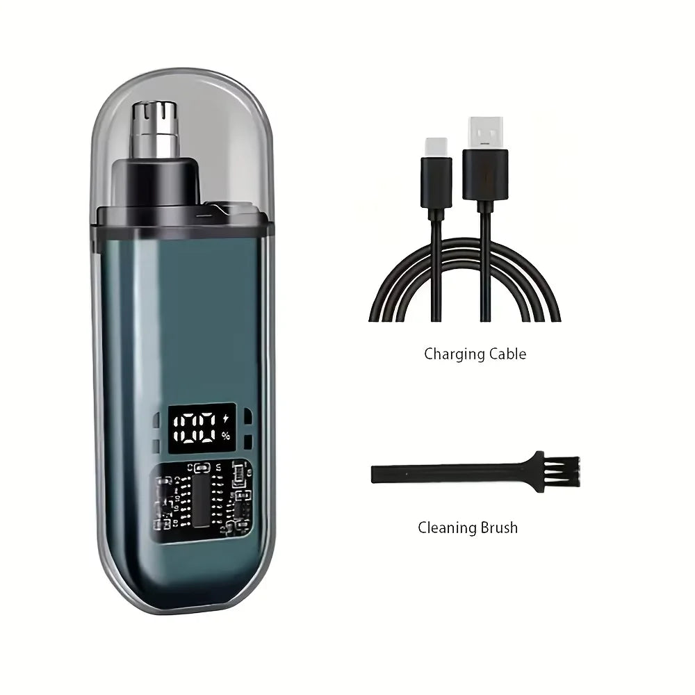 USB Charging Portable Electric Nose and Ear Hair Trimmer With Quick Charging