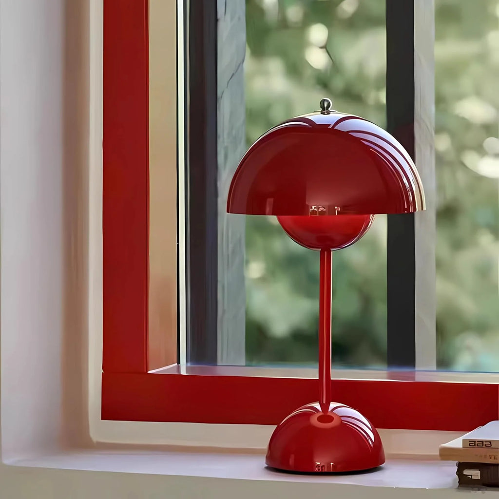 Touch Changing Color Modern Mushroom Night Light For Multiple Rooms