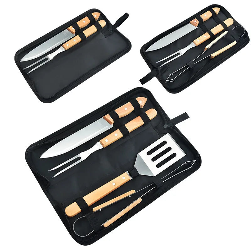BBQ Grilling Utensil Accessories Tool Kit