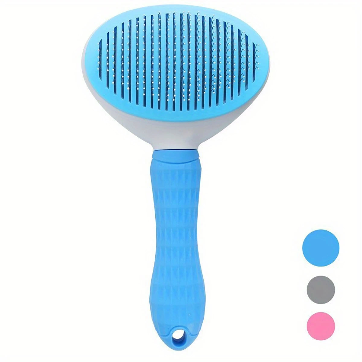 Self-cleaning Pet Hair Removal Comb For Cats And Dogs With Grooming Tool Accessories