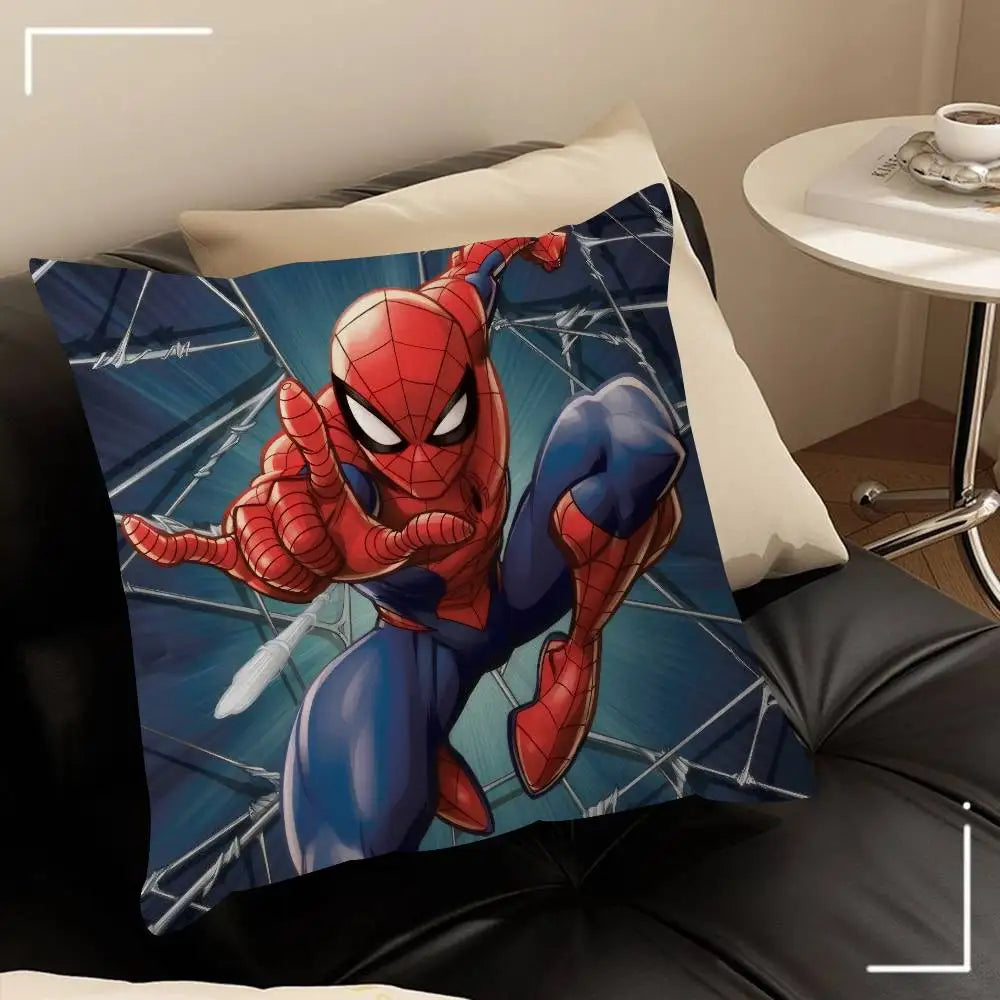 Movie S-Spider Cool Man Classic Pillow Decor Set Cushion Covers