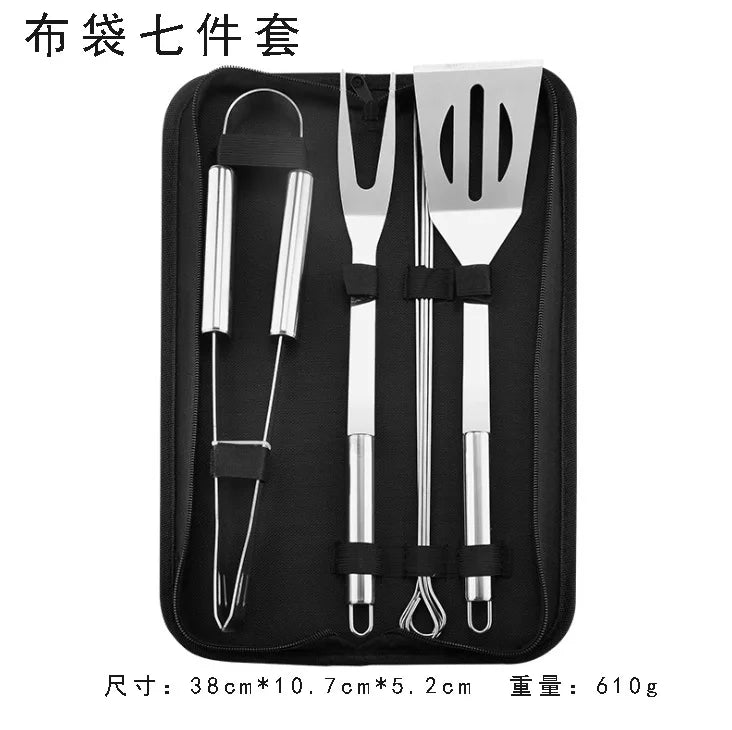 BBQ Grilling Utensil Accessories Tool Kit