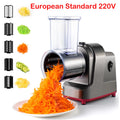 250W 5 in 1 Automatic Electric Multi-Vegetable Slicer, Shredder & Cutter