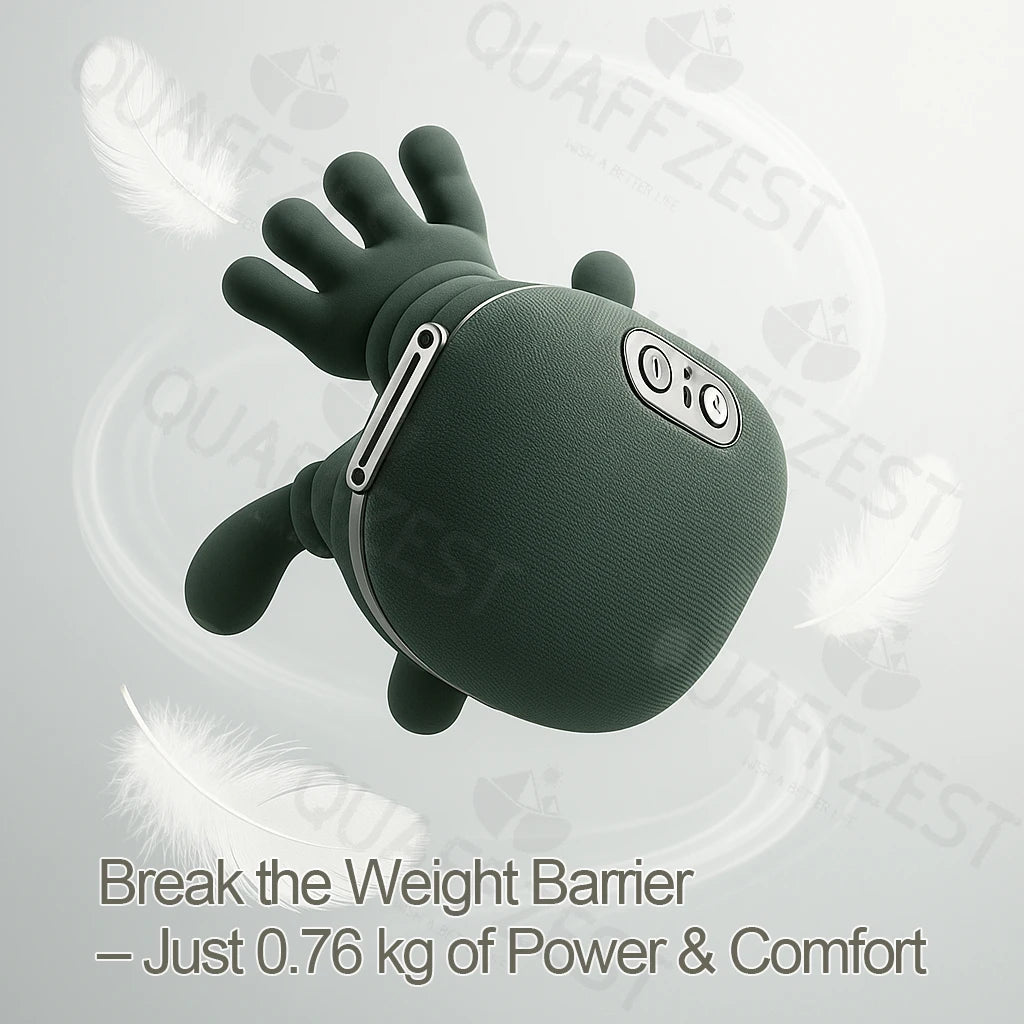 Wireless Electric Neck And Shoulder Muscle Massager
