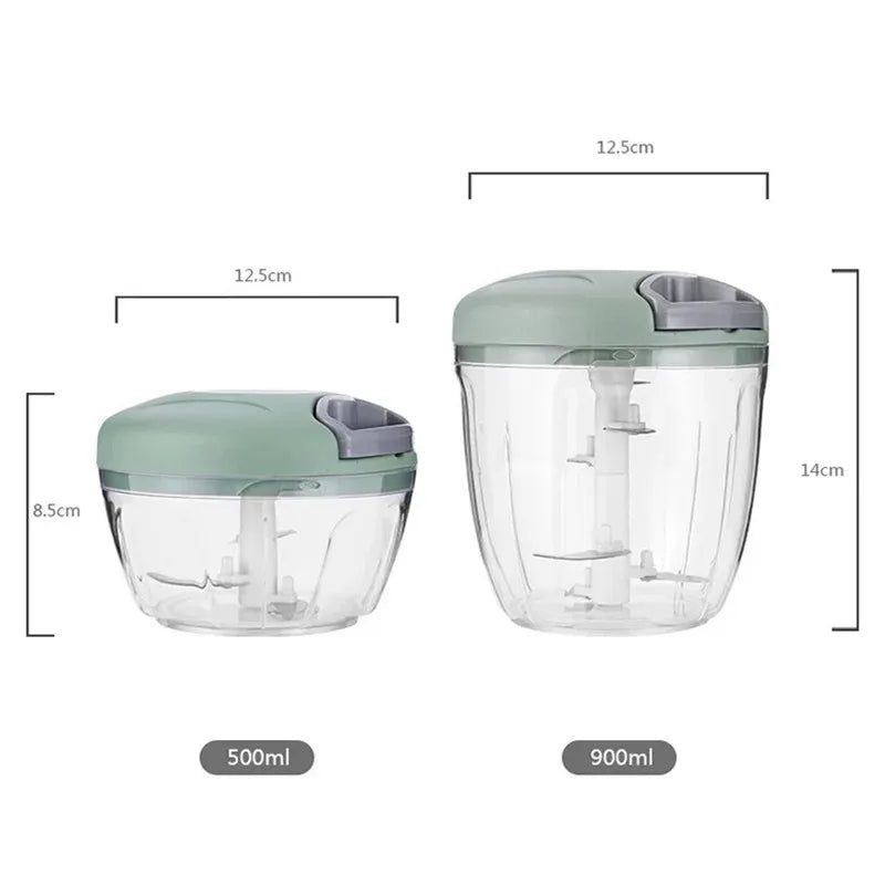 500/900ML Manual Meat and Garlic Mincer