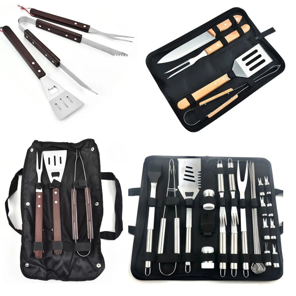 BBQ Grilling Utensil Accessories Tool Kit
