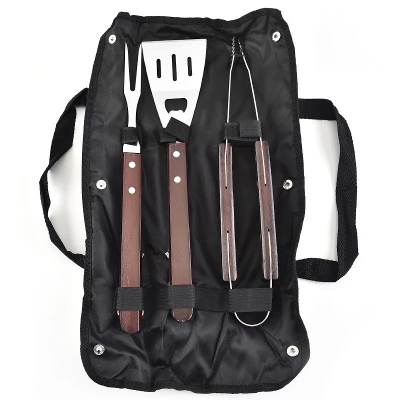 BBQ Grilling Utensil Accessories Tool Kit
