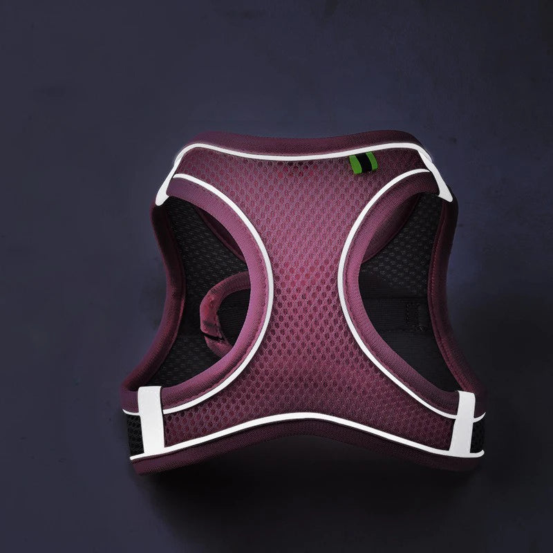 Adjustable Breathable Reflective Pet Harness Vest Chest Rope Set