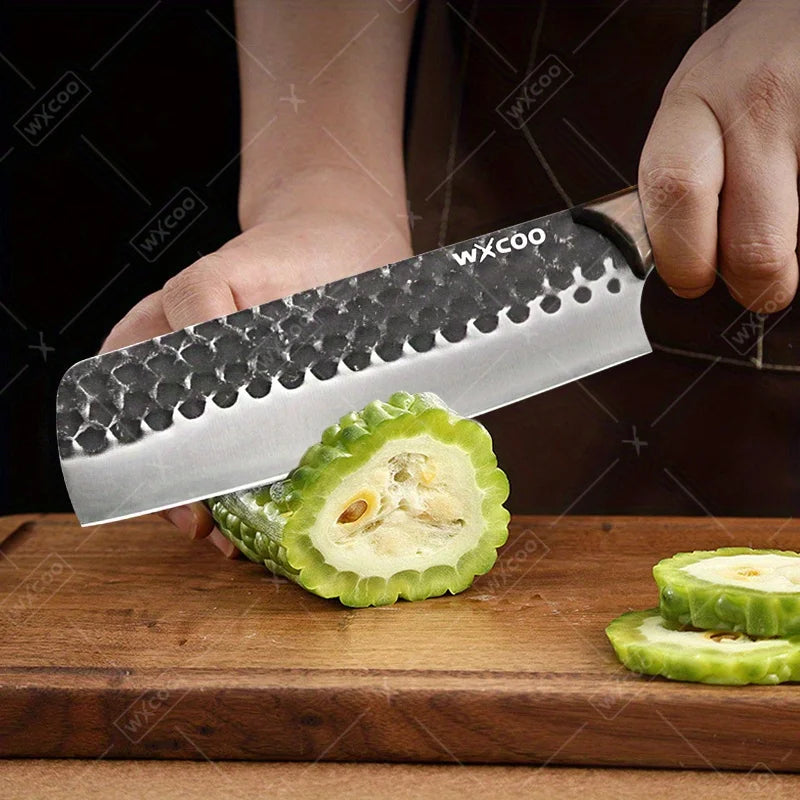 8PCS Stainless Steel Forged Professional Kitchen Chef Knife Set